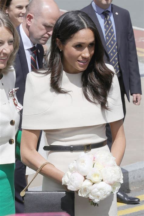 meghan beige givenchy|meghan markle givenchy dress.